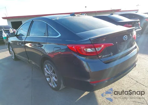 2016 Hyundai Sonata Se from USA, damaged, VIN 5NPE24AF6GH298836
